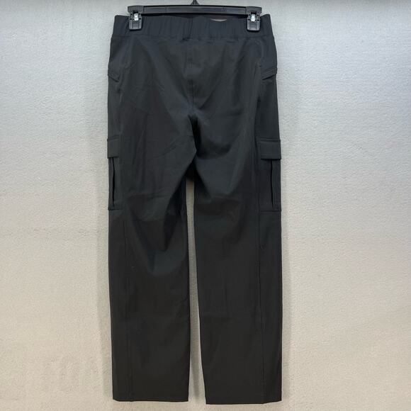 NWT Eddie Bauer Travex Hiking Pants Women's 2 Black Storm Repel Incline Gorpcore - Picture 8 of 12